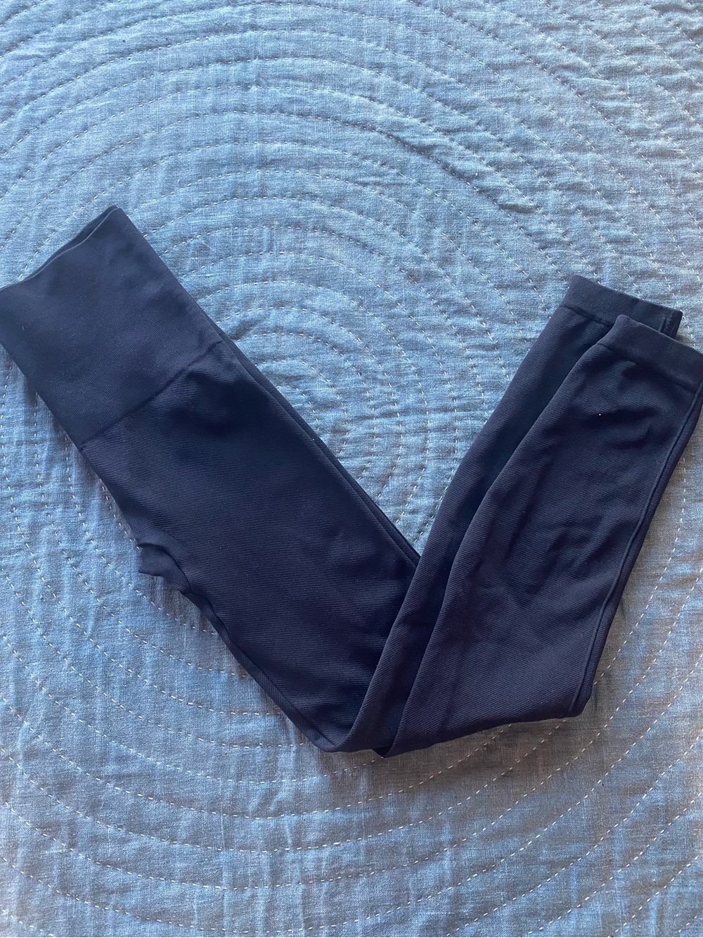 Spanx Look At Me Now Leggings Black S/P